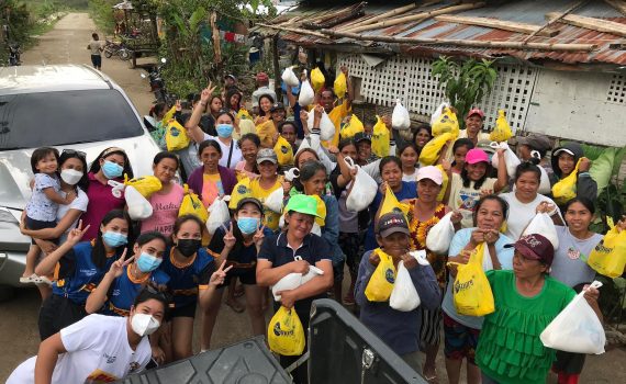 Rugby Solidarity in the Aftermath: How an All-women Rugby Crew Became Typhoon Responders