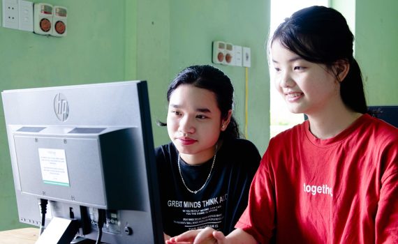 Supporter Spotlight: Russell Spencer and Ursula Groves– champions for children’s education in Vietnam