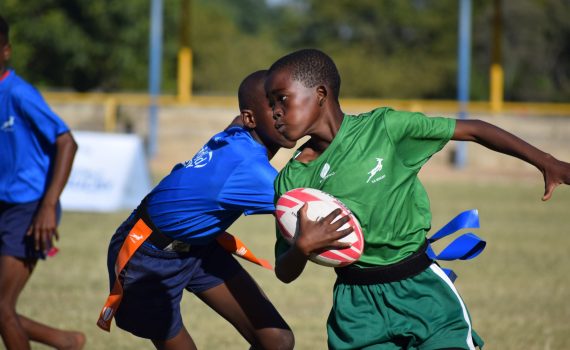 Rugby World Cup Sevens 2022 and ChildFund partnership to benefit thousands of young people across Africa