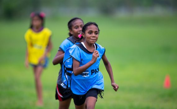 Get into Rugby PLUS: Driving Change and Tackling Gender Inequality in Fiji