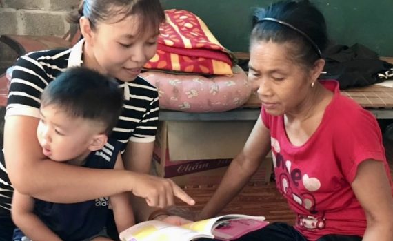 One volunteer is improving maternal health in remote parts of Vietnam