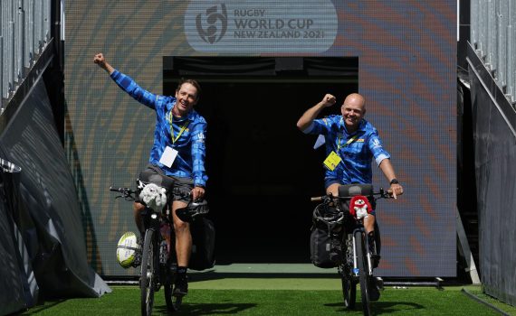 From Tokyo to Auckland: Race to Rugby World Cup 2021 concludes at Eden Park after 209 days