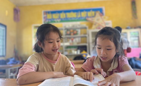 Lan is living in a semi-boarding house in Vietnam