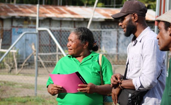 Rosemary is one volunteer keeping her community healthy