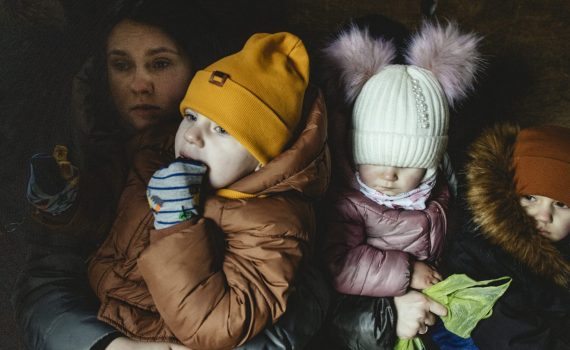“The night before was calm.” Supporting families through the Ukraine Conflict