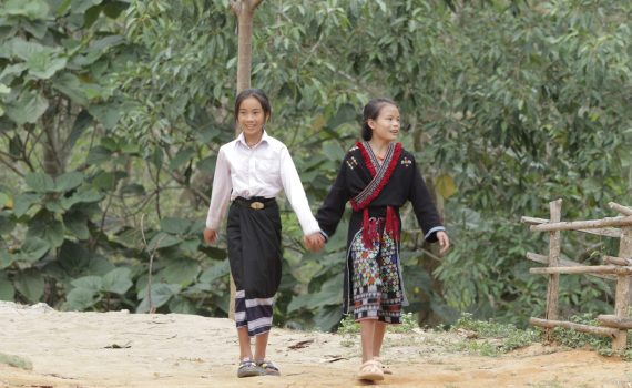 “We are all the same. We are all human.” Redefining gender equality roles in education in Laos.