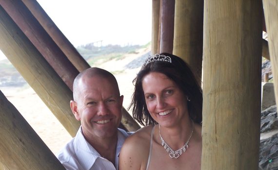 How Vikki and Chris' commitment to each other led to a legacy of helping children