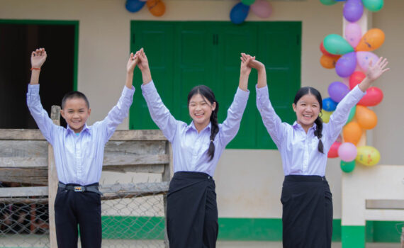 New schools a breathe of fresh air for students in Laos