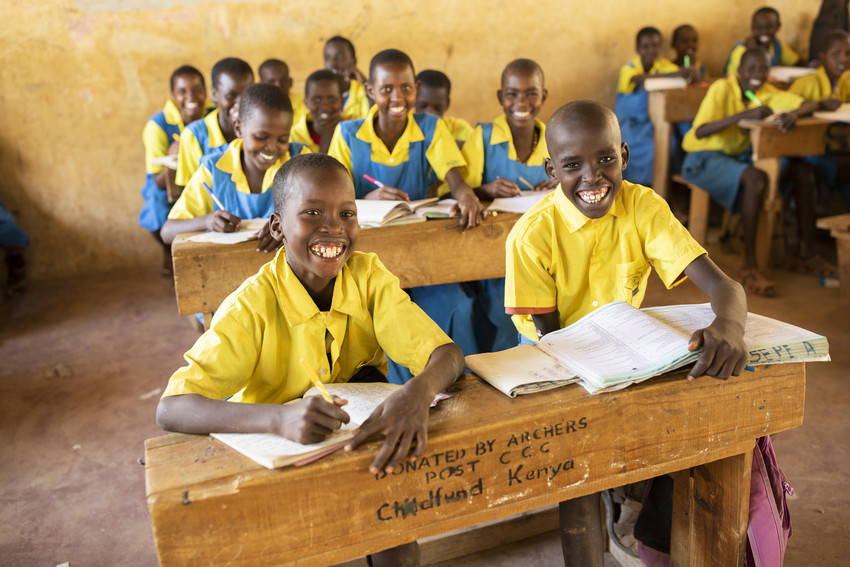 Build a school this International Day of Education | ChildFund