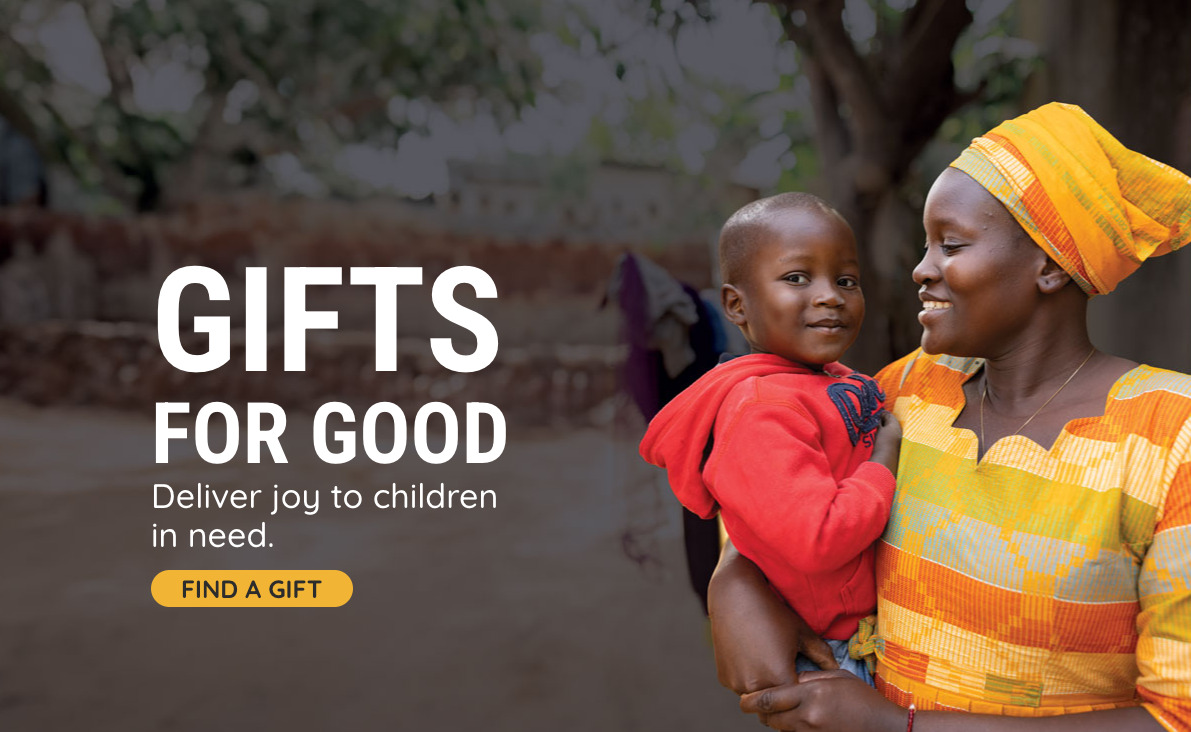 Children's sales delivery gifts