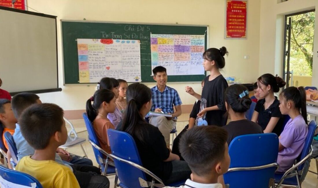 Sex Education? Teens and their teachers are talking about it.