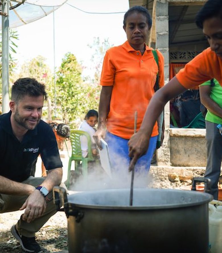 Food, Family and Community: Juan De La Cruz in Timor-Leste