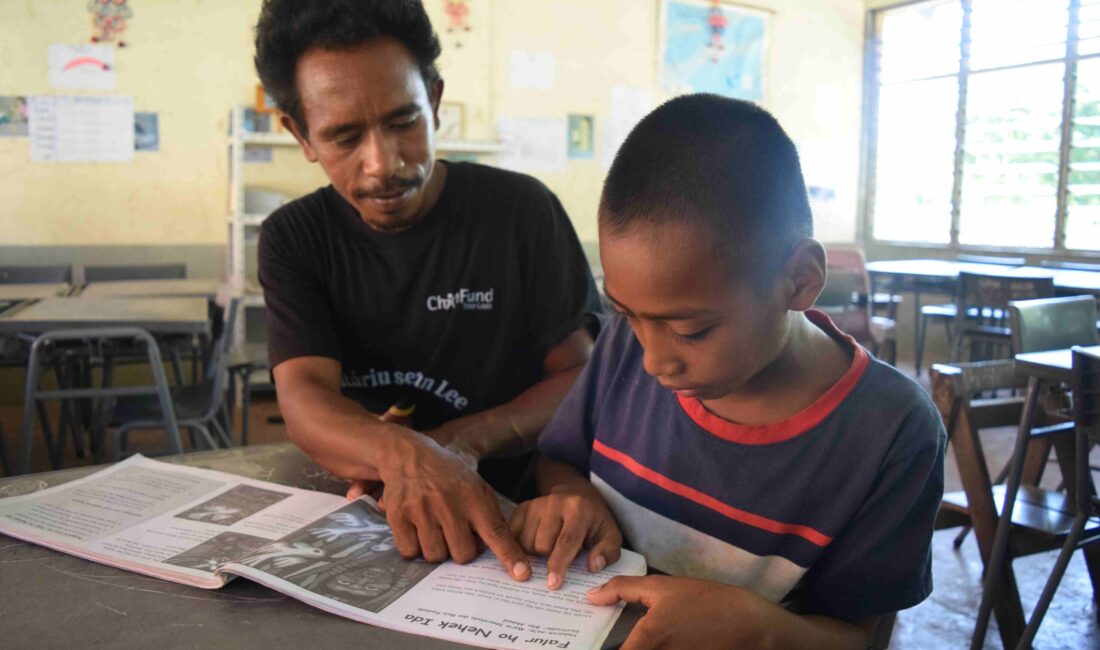 The Power of One-to-One Reading Support in Timor-Leste