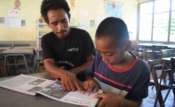 The Power of One-to-One Reading Support in Timor-Leste