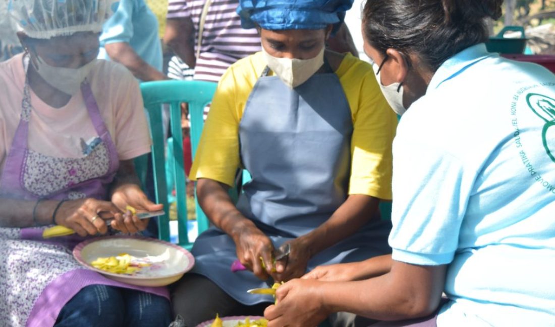 Cooking up change in Timor-Leste