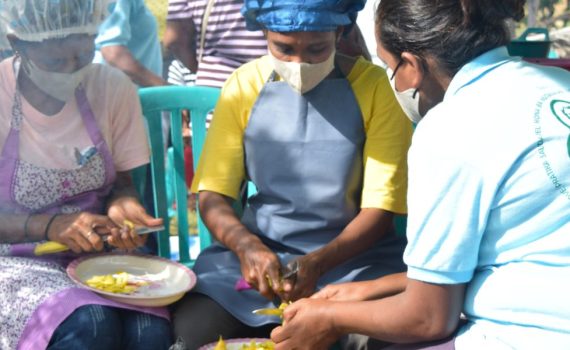 Cooking up change in Timor-Leste